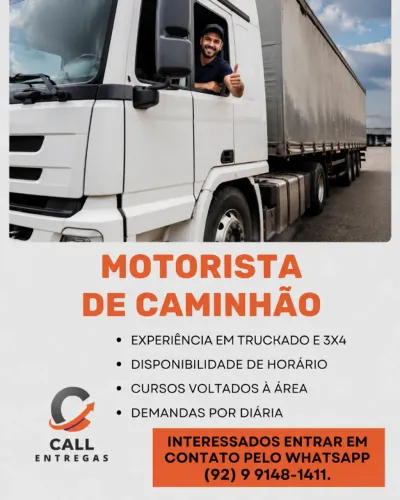 motorista de caminhão