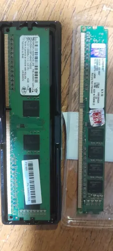 2 memórias ram ddr3 4gb cada