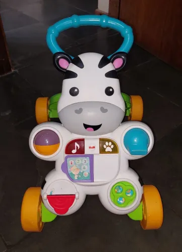 Andador Musical Zebra Fisher-Price
