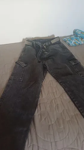 Calça baggy