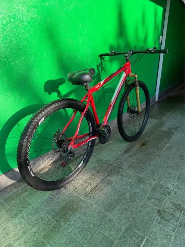 Bicicleta TSW aro 29 vermelha 