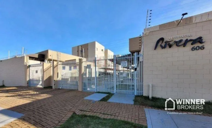 Apartamento à venda, 46,24 m² por R$ 200.000 - Conjunto Residencial Cidade Alta - Maringá/