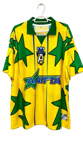 Jersey Ensaios da Anitta 2026 - Amarela