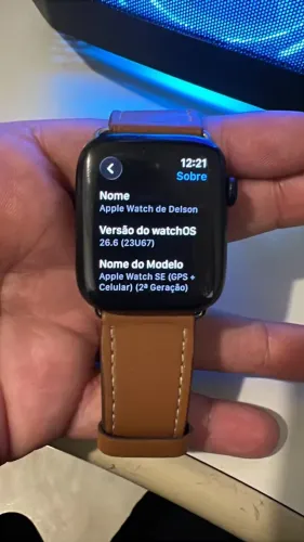 Apple Watch SE2 44mm- GPS+Celular