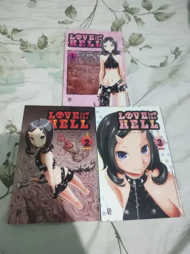Manga love in the hell