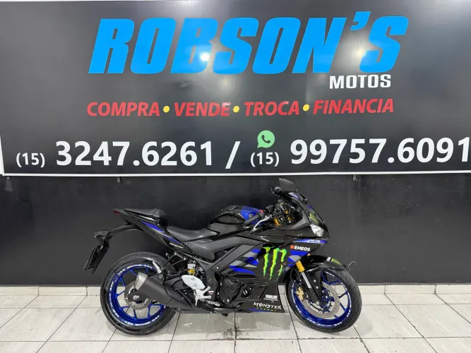 Yamaha Yzf R-3 Monster 321c C/abs ano 2024 zerada doc ok