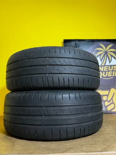 Pneus 195/55r15 Goodyear EfficientGrip Meia Vida Bom - R$ 170.00 Unidade