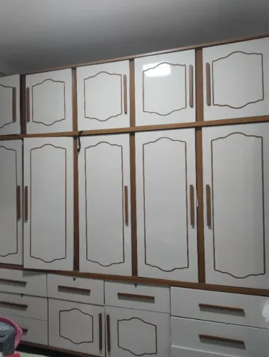 Guarda roupa diamante