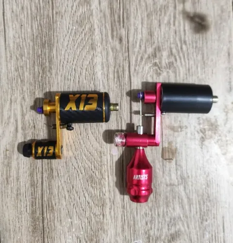 Máquina de tatuagem-X13 + Evolution-