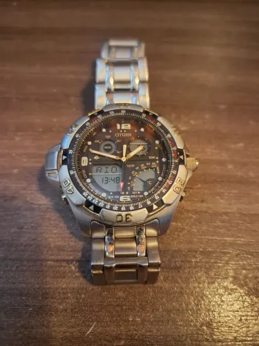 Citizen C720 Wingman Temp impecável 