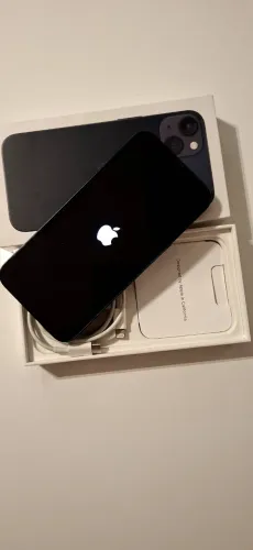 iPhone 13 meia-noite 256GB Impecável - Bateria 94% + Caixa e Manual (Sem Marcas de Uso)