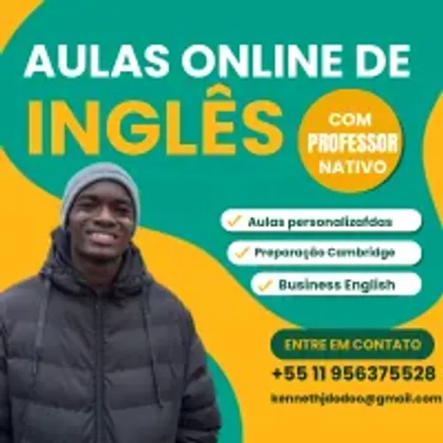 Aulas online de Inglês