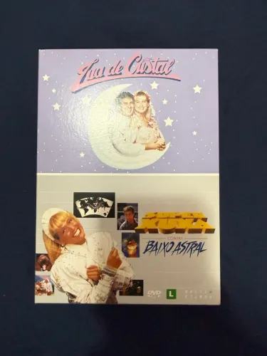 Box xuxa lua de cristal e super xuxa contra o baixo astral