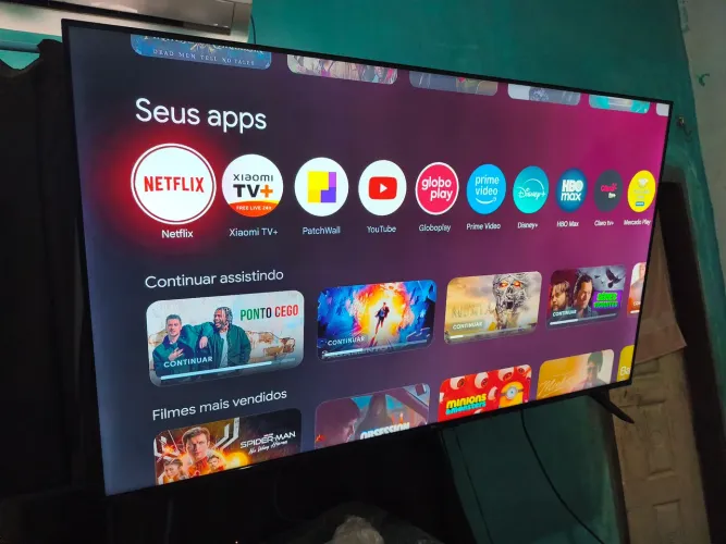 Smart Tv 55 4K TCL P635 Hdr Dual Band Bluetooth novinha