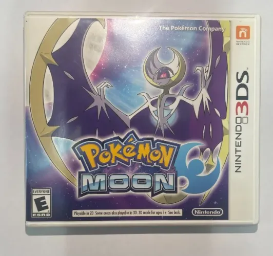 Jogo nintendo 3ds Pokémon moon