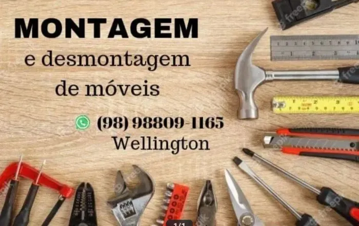 Montagem de móveis