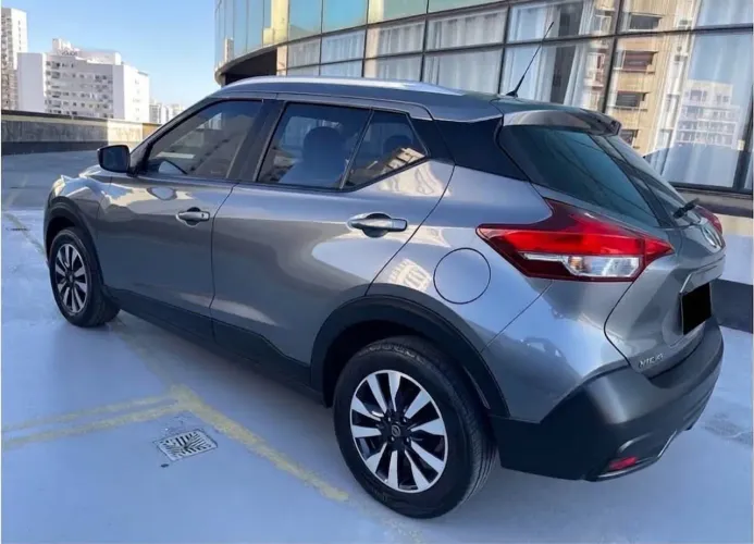 Nissan Kicks S Direct 1.6 16V Flex 5P Aut.(pcd) 2019