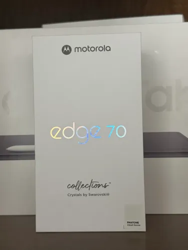 Moto Edge 70 256GB! LACRADO na CAIXA.