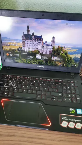 Samsung Odyssey Gamer i7 + GTX 1050 Ti 4GB + 1 GB HD + SSD 240GB | Excelente Estado