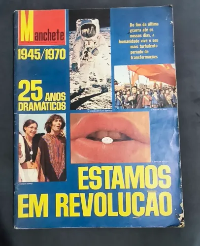 Edição histórica da Revista Manchete (edição especial: Brasil 82) - novembro de 1982