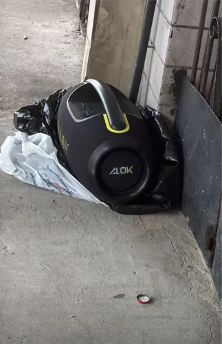 Caixa de som alok 