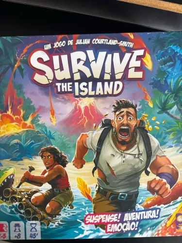 Jogo de tabuleiro Survive The Island