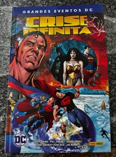 Crise Infinita Dc