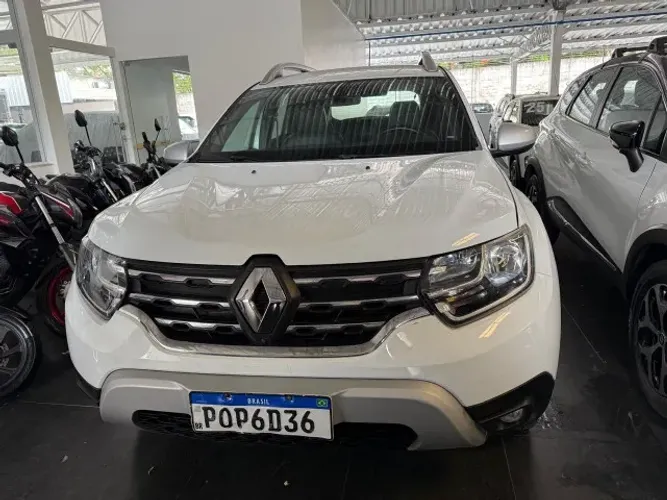Renault Duster Iconic 1.6 16V Flex AUT 2021