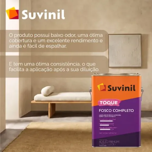 TINTA SUVINIL PERGAMINHO 18 L
