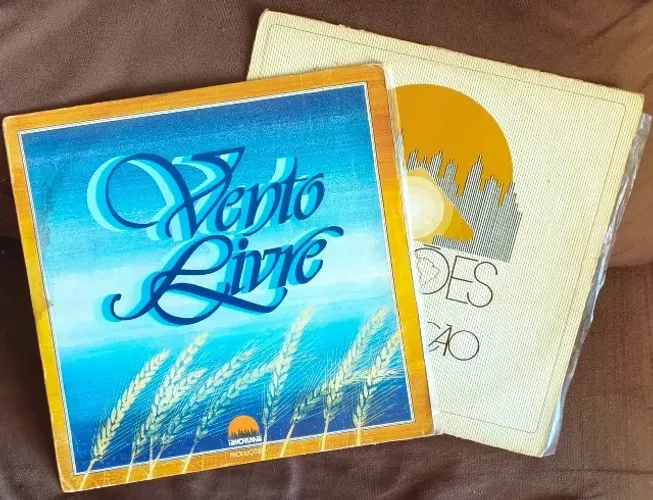 Lote 2 Lp's Discos De Vinil Gospel Evangélico - Guilherme Kerr / Batista Morumbi