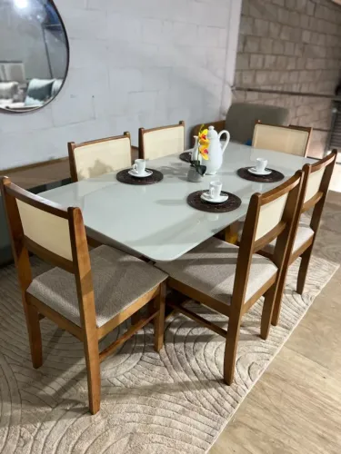 MESA DE JANTAR PROMOÇÃO 
