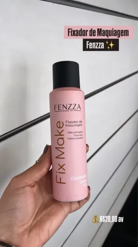 Fixador de maquiagem