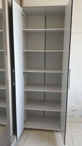 Sapateira/guarda roupa 6 pratileiras semi novo
