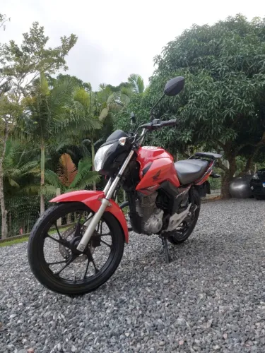 Honda CG 160 Fan 2019 - Pronta para Rodar