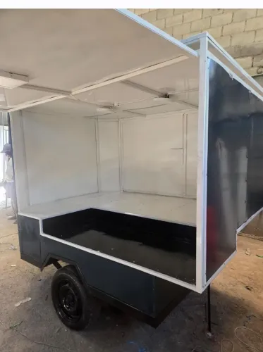 Trailers foodtrucks reboques carretinhas 