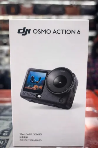 DJI Osmo Action 6 Nova Lacrada Standard Combo Camera 4K 