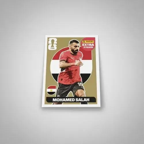 Figurinha Extra Legend Copa 2026 Salah