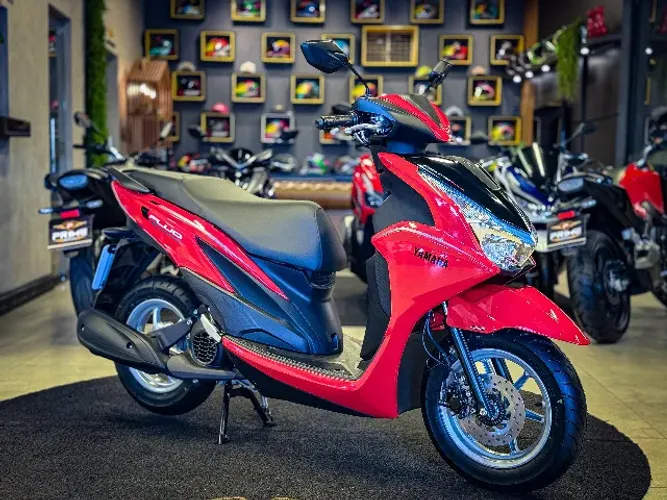 Yamaha Fluo 125 Hybrid ABS 0km 2026