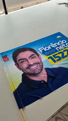 Bandeiras Personalizadas para Políticos | Campanhas e Eventos