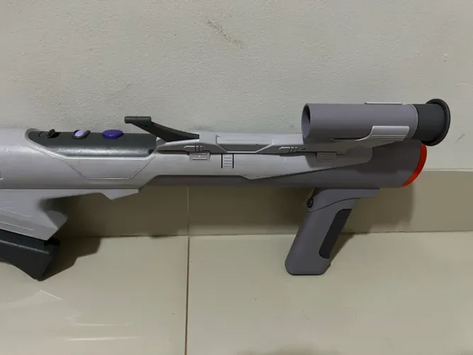 Bazuca Super Scope Super Nintendo