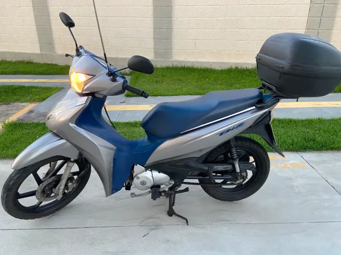 Honda Biz 125/ 2021 - Única Dona | Excelente Estado | Com Baú