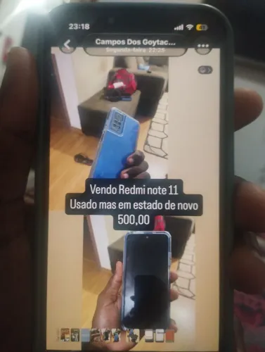 Vendo xiaomi redimi note 11