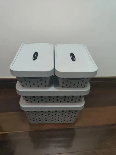 Kit caixa organizadora 