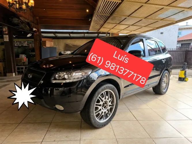 Hyundai Santa Fe GLS 2.7 V6 4x4tiptronic 2007