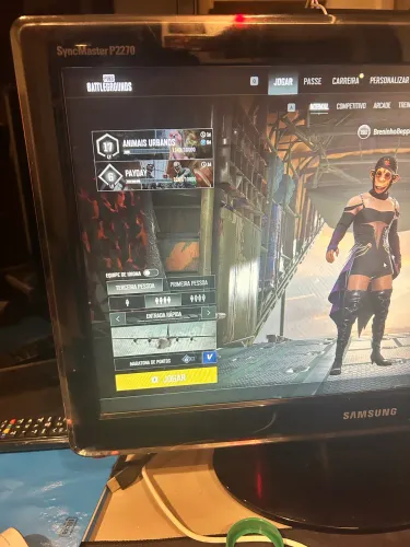 Monitor Samsung P2270