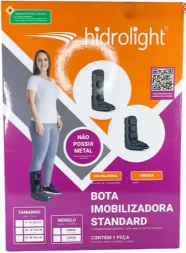 Bota Imobilizadora Curta Standard - Hidrolight