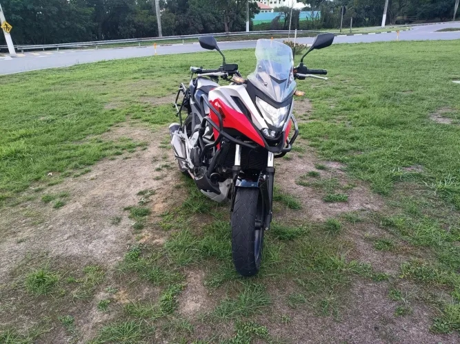 NC 750X  abaixo da Tabela 