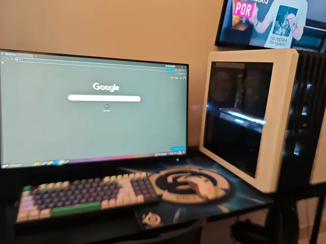 Setup Gamer Completo i7, 32 GB, GTX 8GB, Monitor AOC 27 180 htz