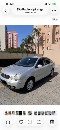 Volkswagen Polo Sedan 1.6 MI 101cv 8V 4P 2003