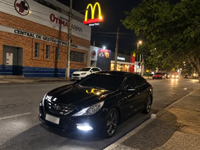Hyundai Sonata 2.4 16V 182cv 4P Aut. 2012